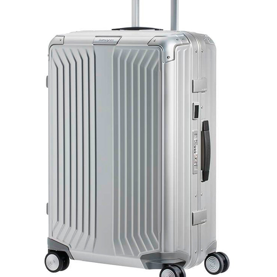 Samsonite Lite-Box Alu Medium Suitcase