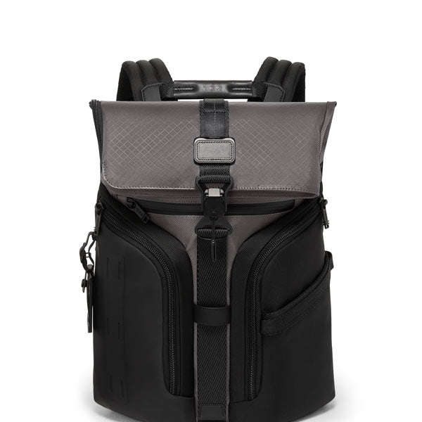 TUMI Alpha Bravo Logistics Flap Lid Backpack