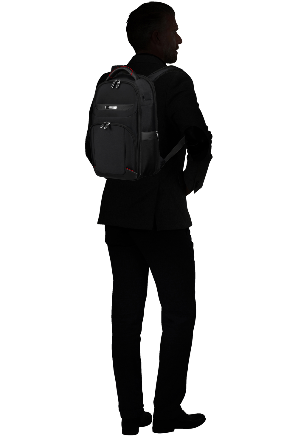 Samsonite Pro DLX 6 rygsæk 14,1" full view