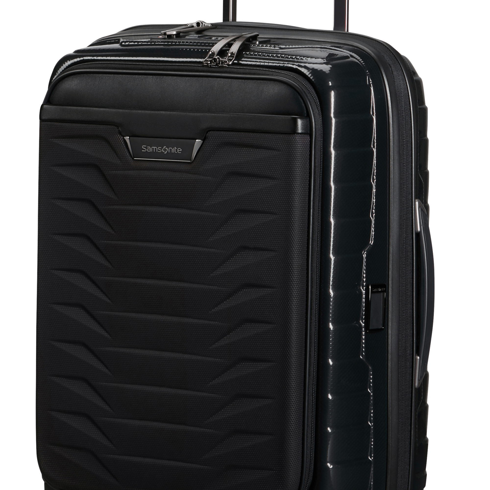 Samsonite Proxis Cabin Suitcase w. front pocket
