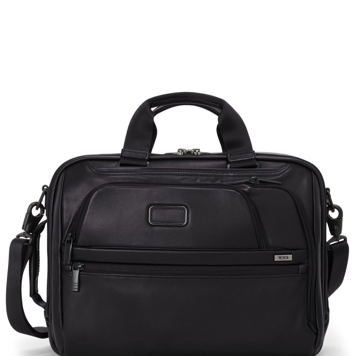 Tumi Alpha Three-Way Convertible Briefcase
