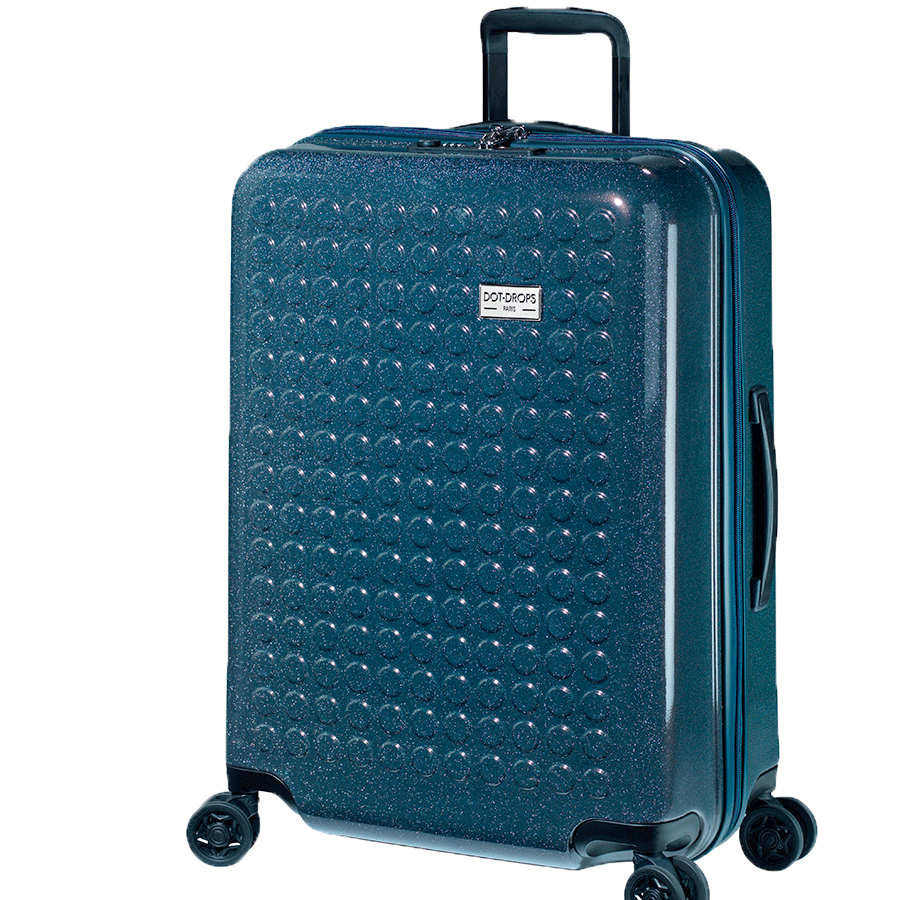 DotDrops Chapter 3 Medium Suitcase Glitter