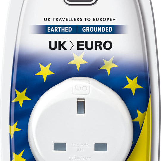 Go Travel UK - EU Adapter