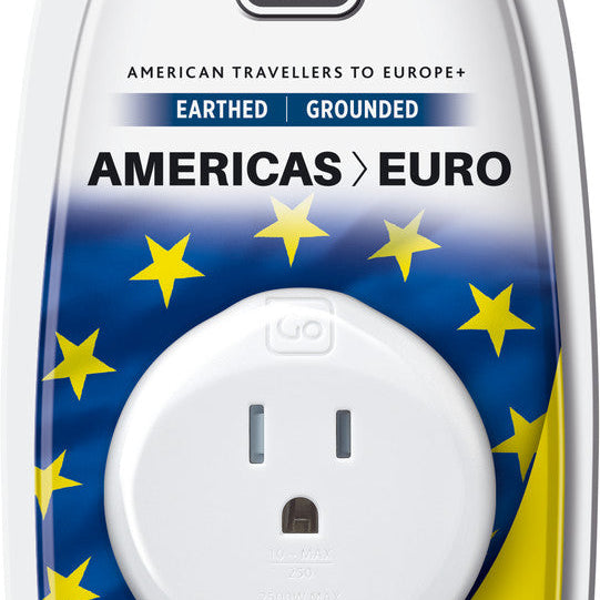 Go Travel Americas - EU Adapter