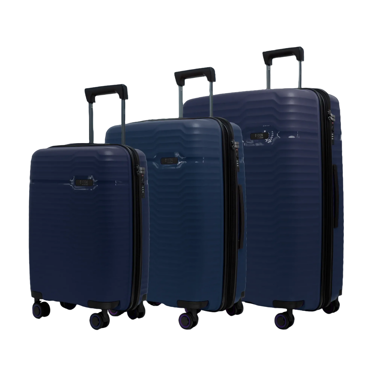KKDK Evolution kuffert sæt Navy