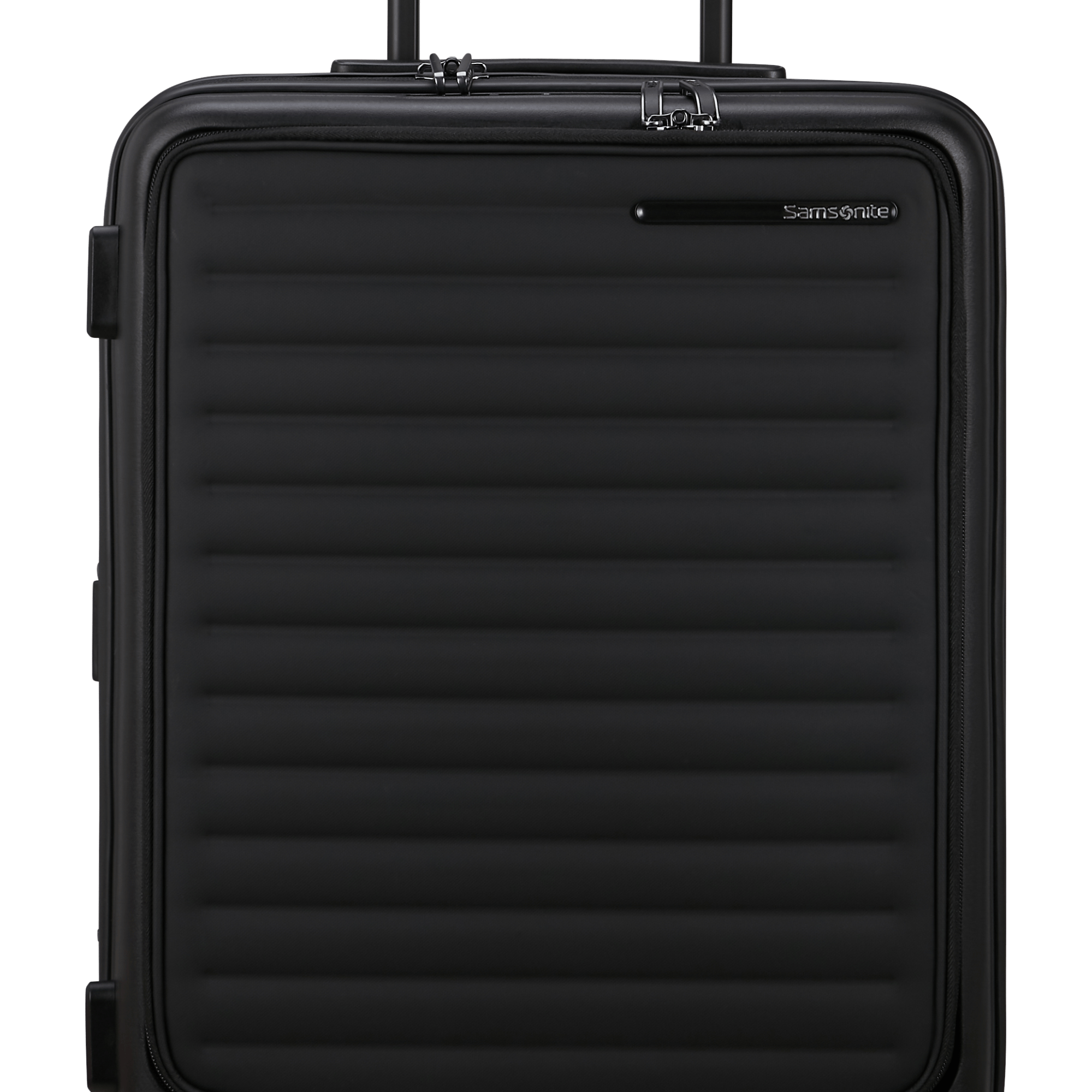 Samsonite Restackd Spinner 55cm Kabine Kuffert m. Frontlomme
