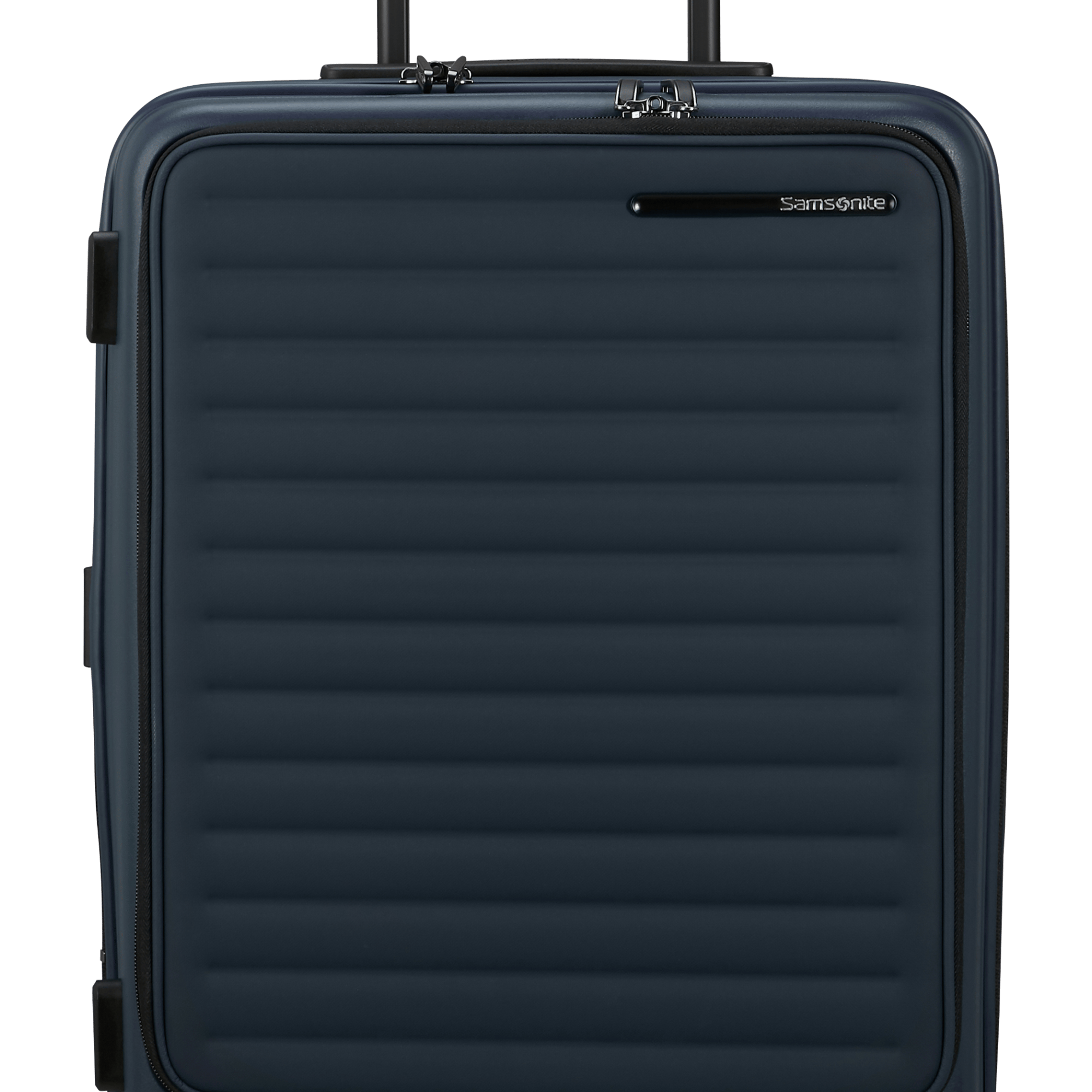 Samsonite Restackd Spinner 55cm Kabine Kuffert m. Frontlomme