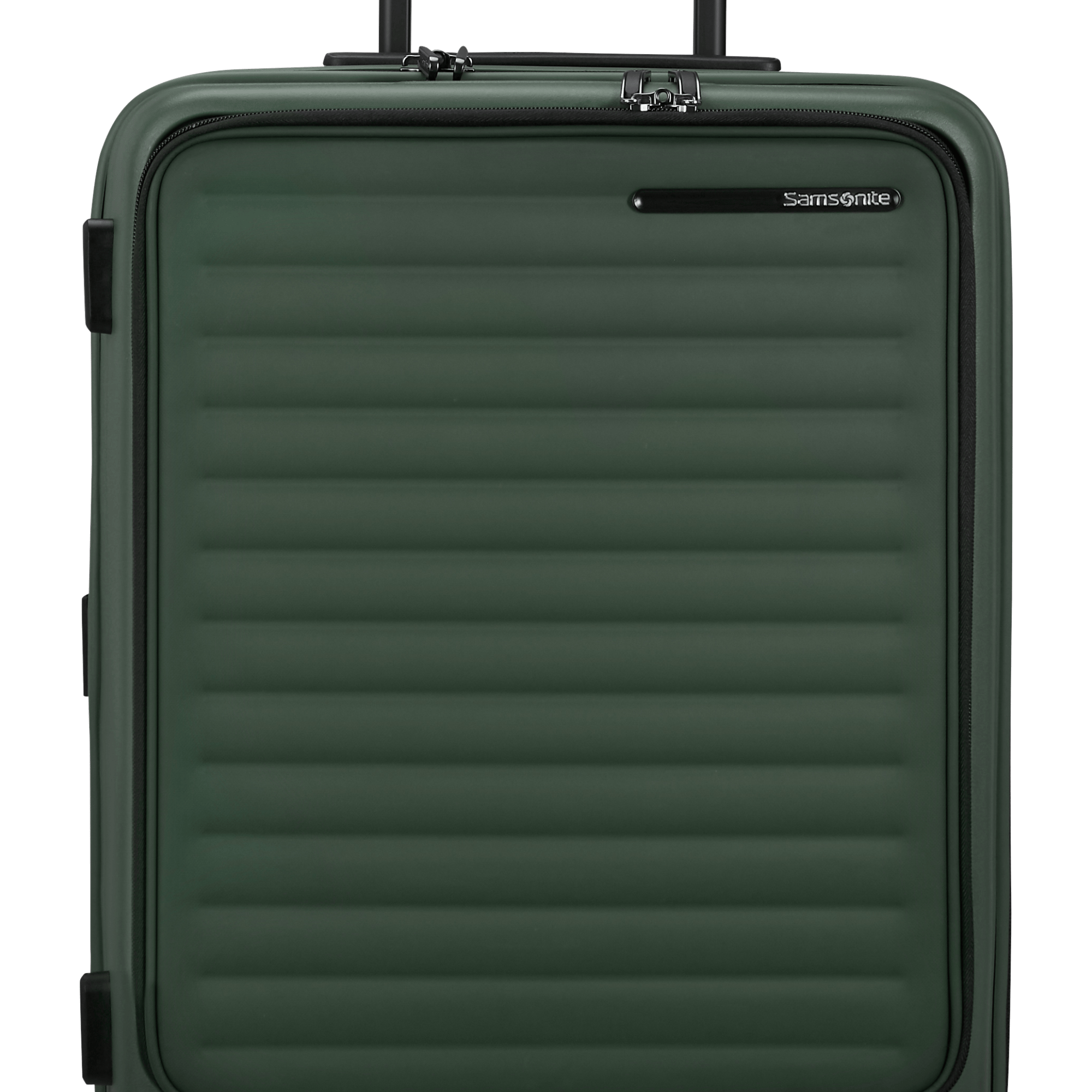 Samsonite Restackd Spinner 55cm Kabine Kuffert m. Frontlomme
