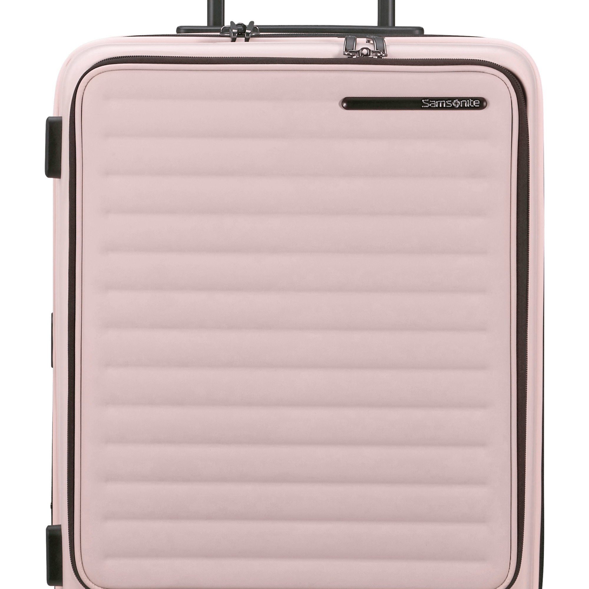 Samsonite Restackd Spinner 55cm Kabine Kuffert m. Frontlomme