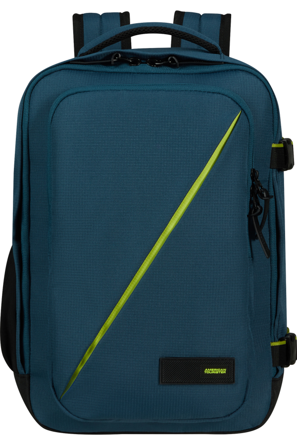 American Tourister Take2Cabin Casual Backpack S rygsæk i Harbor Blue på 40 x 25 x 20 cm