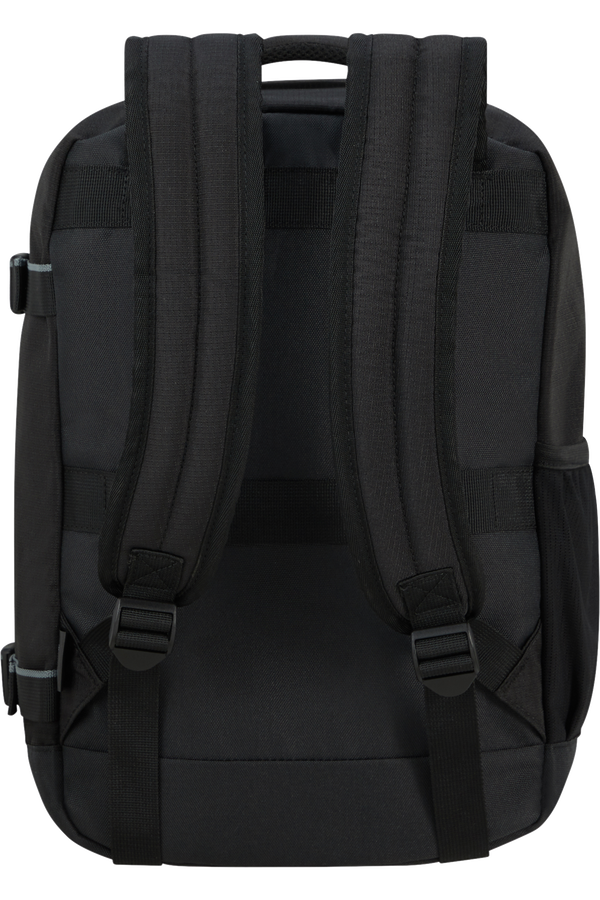 American Tourister Take2Cabin Casual Backpack S rygsæk i sort med vægt på 0,46 kg og trolley-strop