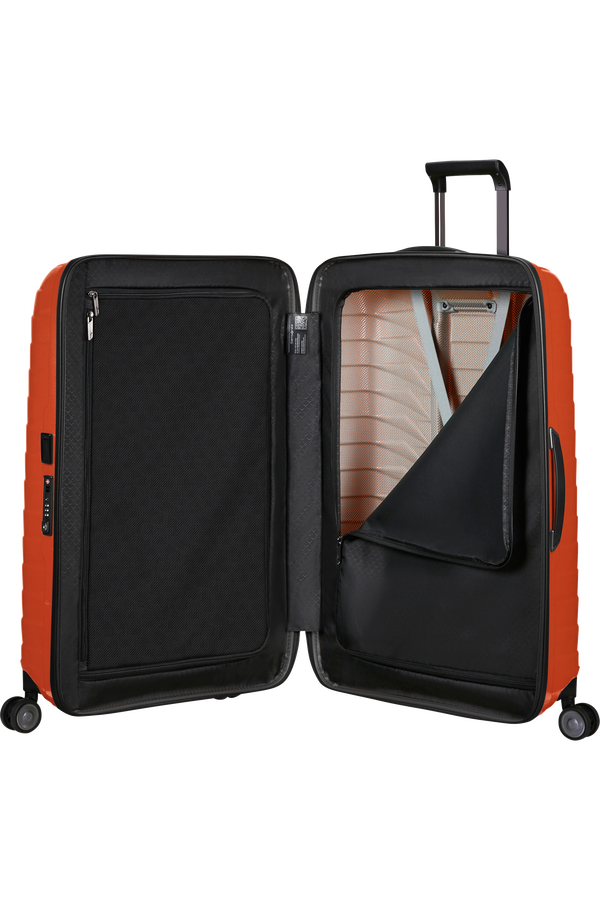 Samsonite Proxis Spinner 75 Flame detail view