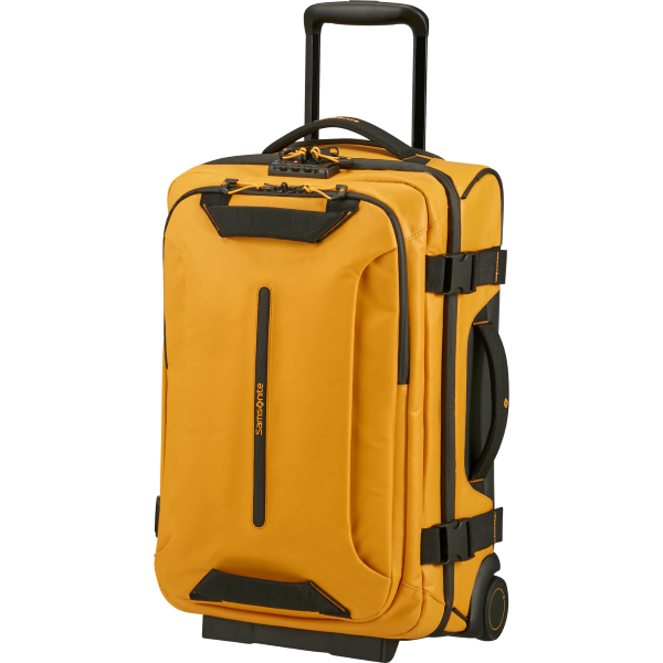 Samsonite Prodiver Duffle Wheels Backpack 55 Yellow front