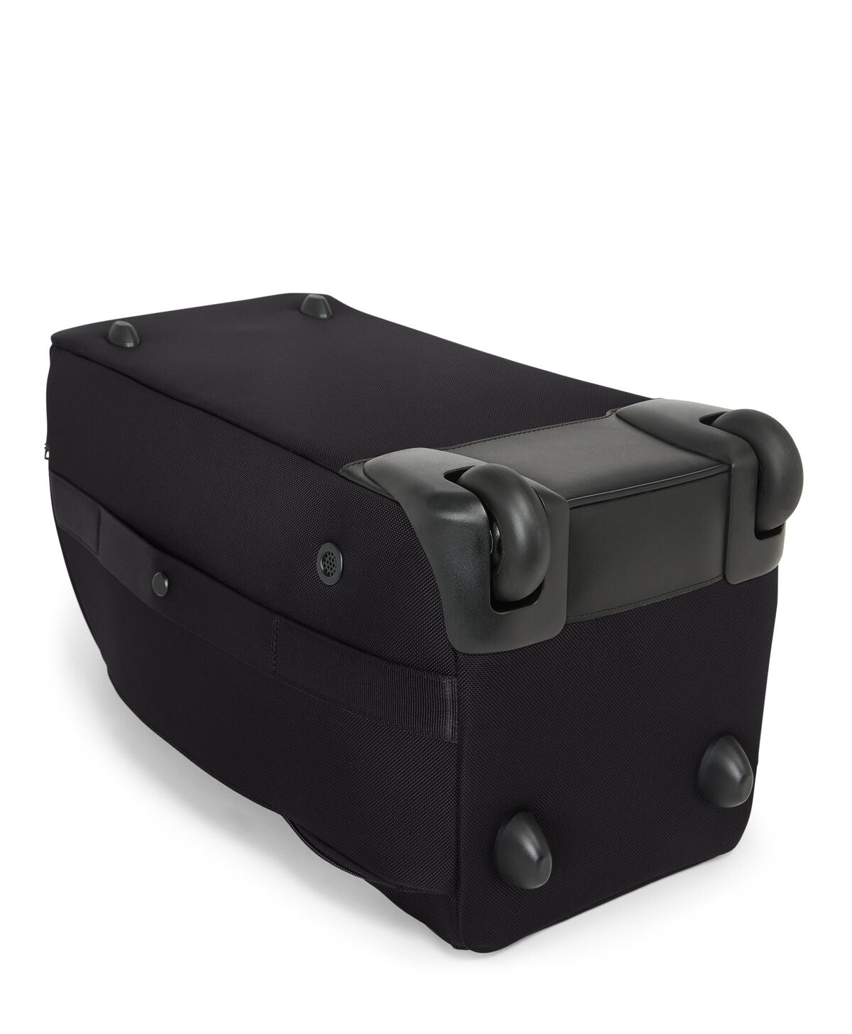 TUMI Alpha 2-Wheeled Duffel Black detail view