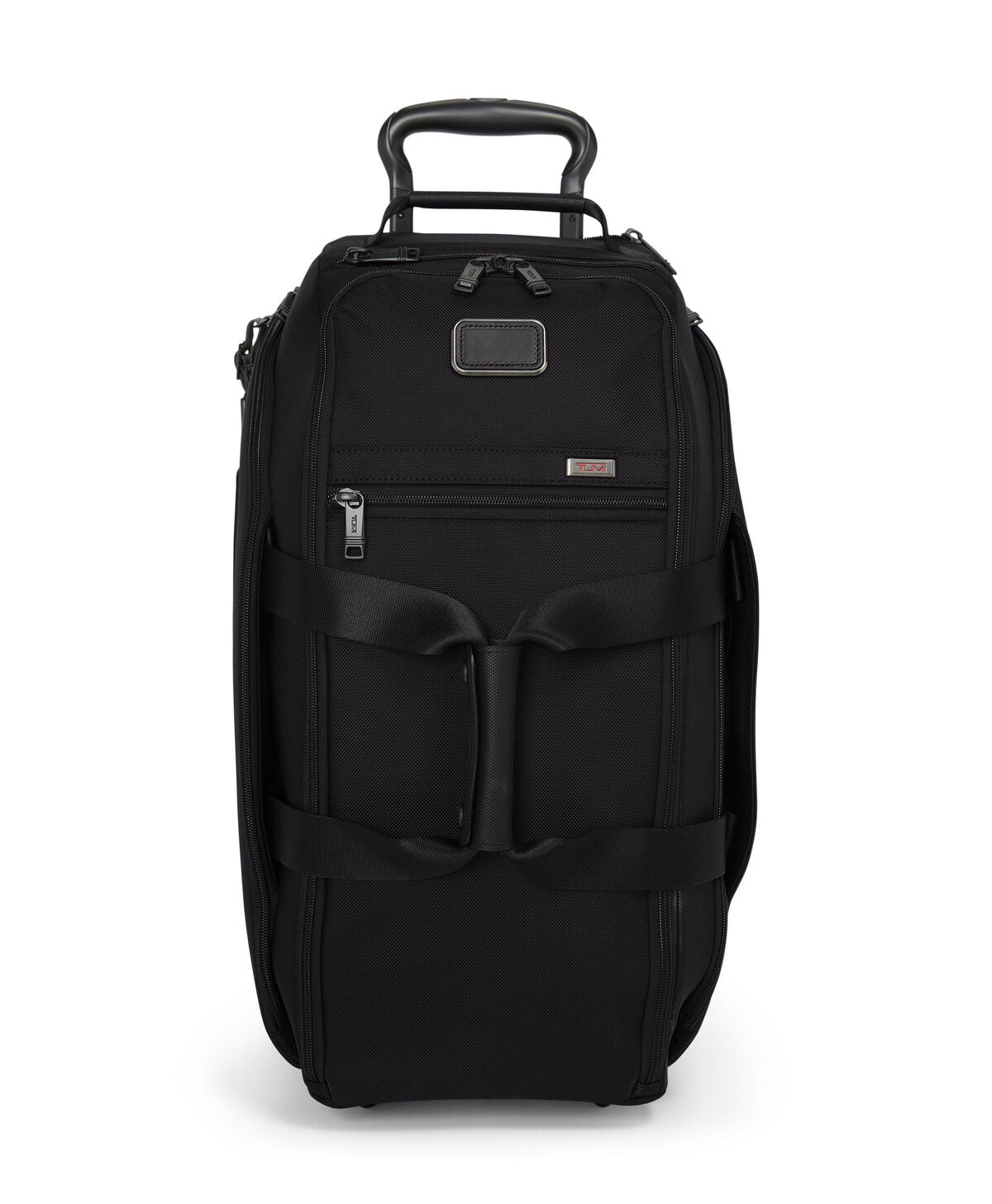 TUMI Alpha 2-Wheeled Duffel Black front