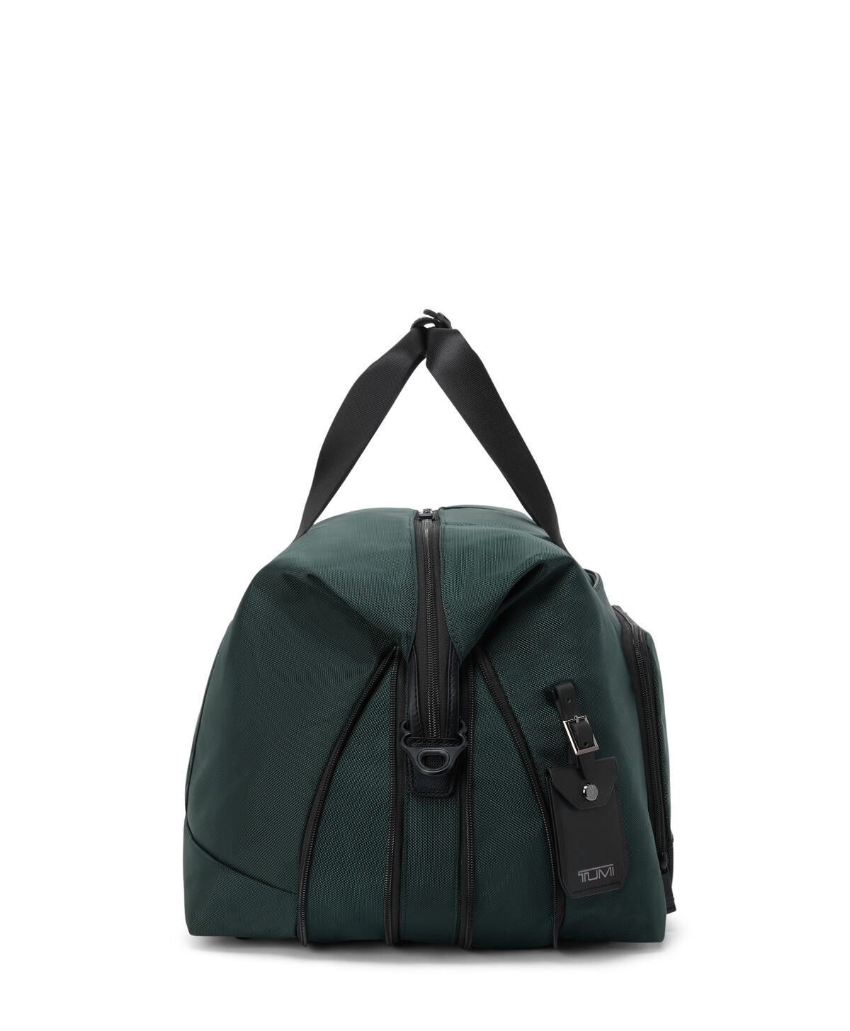TUMI Alpha Double Expansion Duffel Deep Pine detail view
