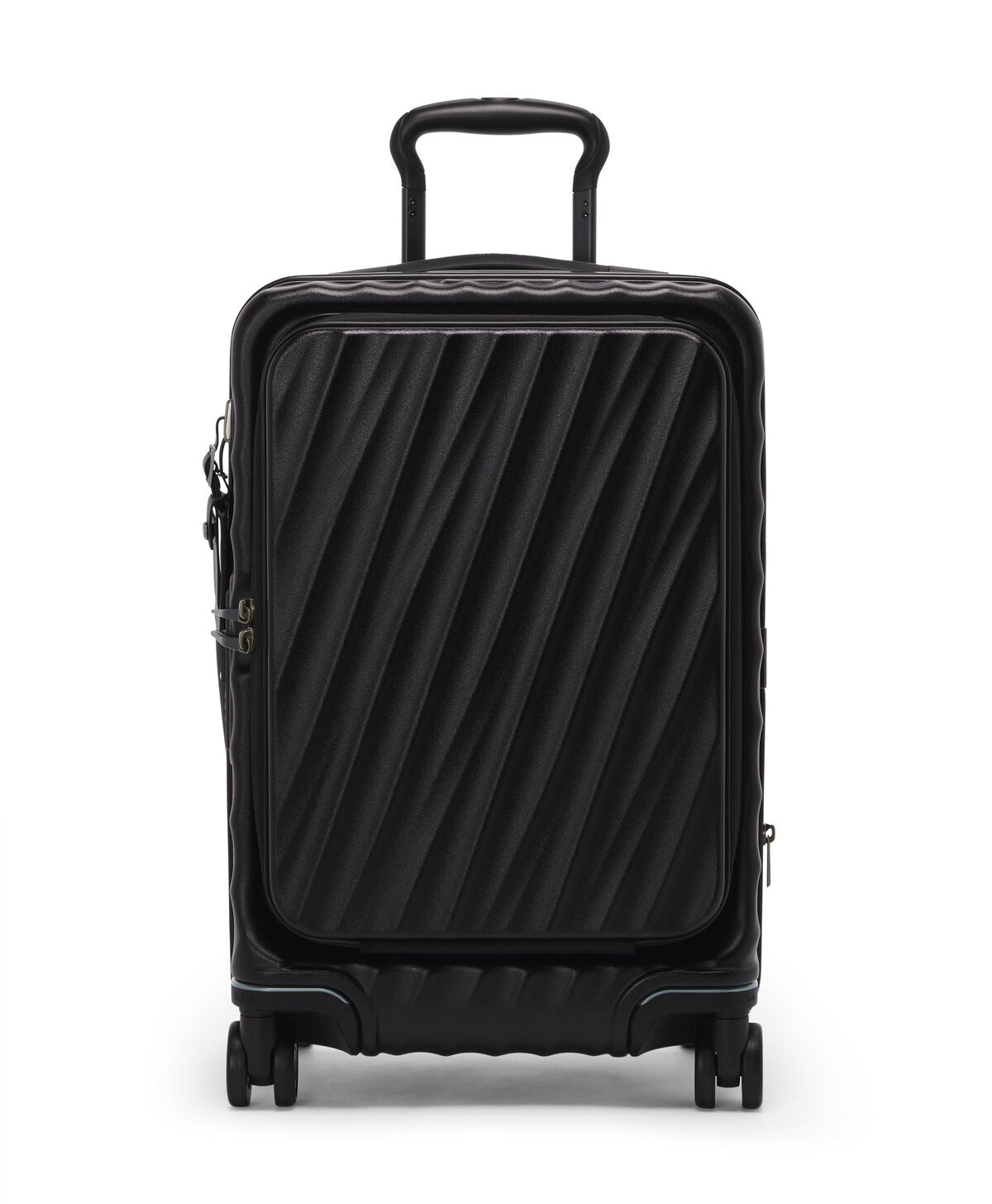 TUMI 19 Degree Front Access Carry-On Black Texture front