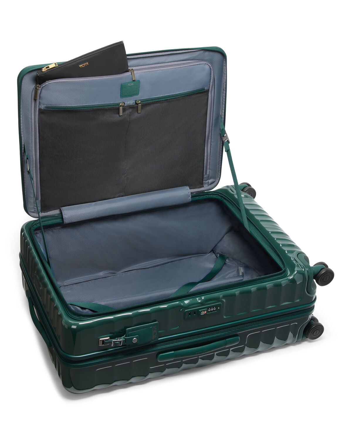 TUMI 19 Degree Front Access Large Deep Pine side