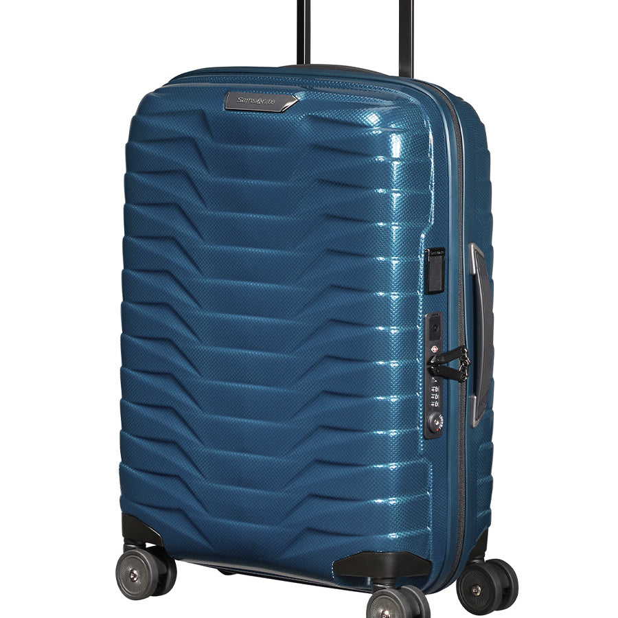 Samsonite Proxis Cabin Suitcase w. 4 wheels and USB