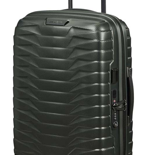 Samsonite Proxis Cabin Suitcase w. 4 wheels and USB