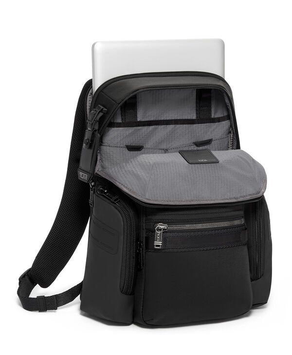 Navigation Backpack open