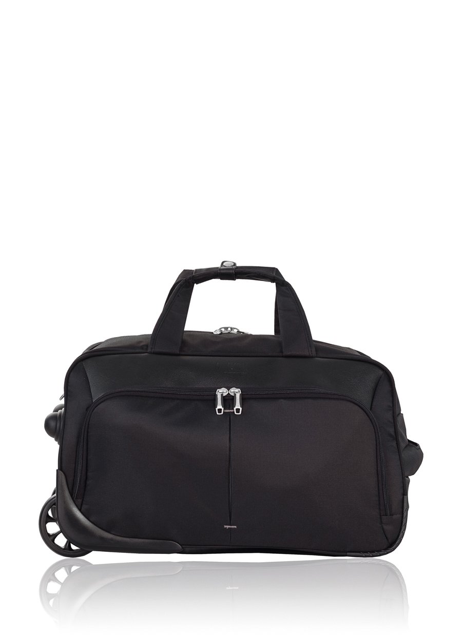 KKDK Sort Duffle Taske på hjul Weekendtaske CopenhagenLuggage