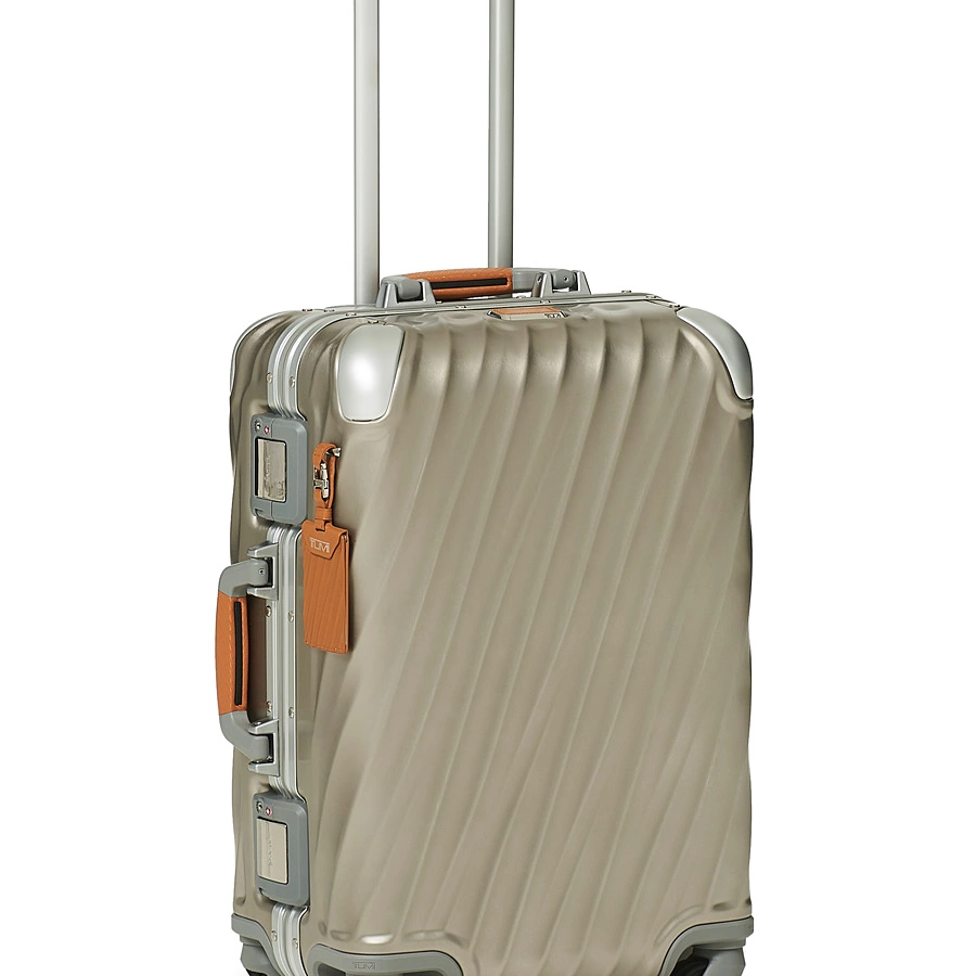 Tumi 19 Degree Aluminium International Titanium Kabine Kuffert