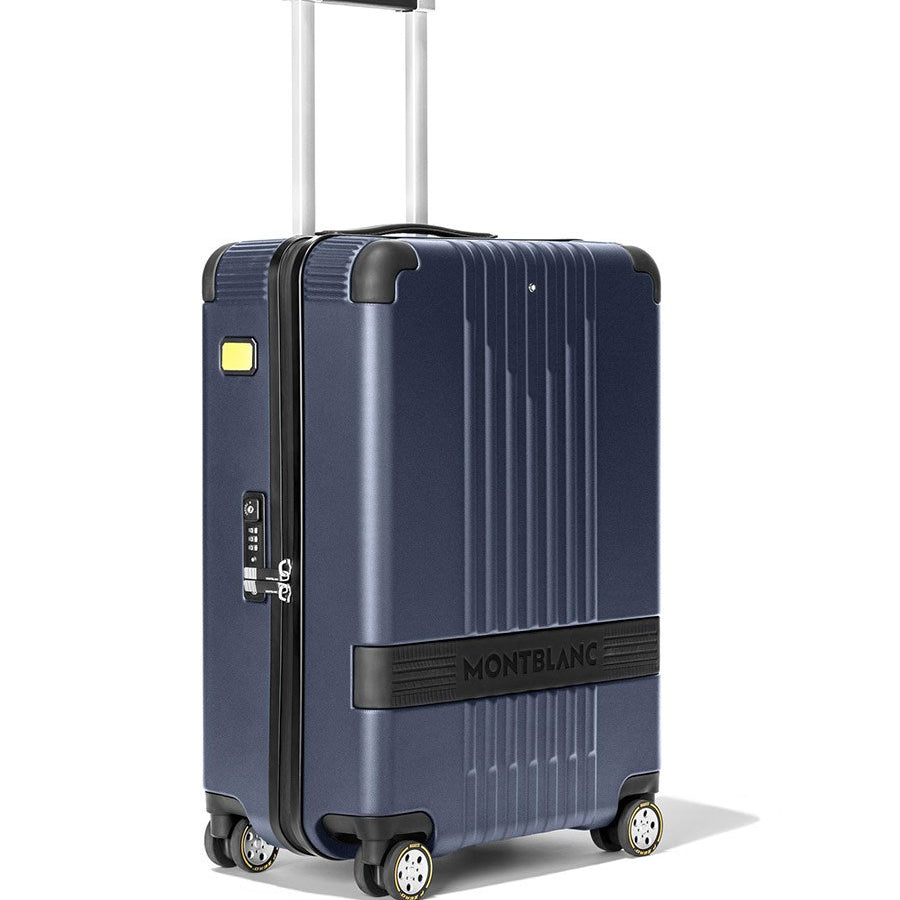 Montblanc X Pirelli Nightflight Cabin Suitcase