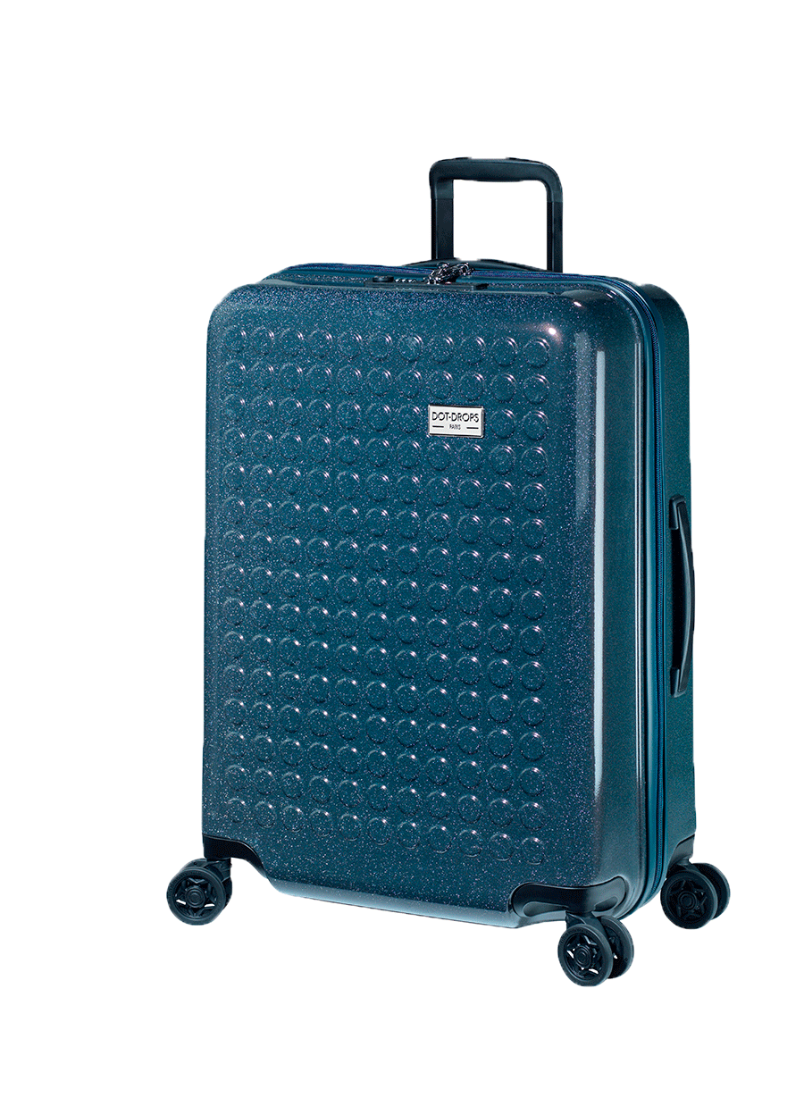 DotDrops Chapter 3 Medium Suitcase Glitter