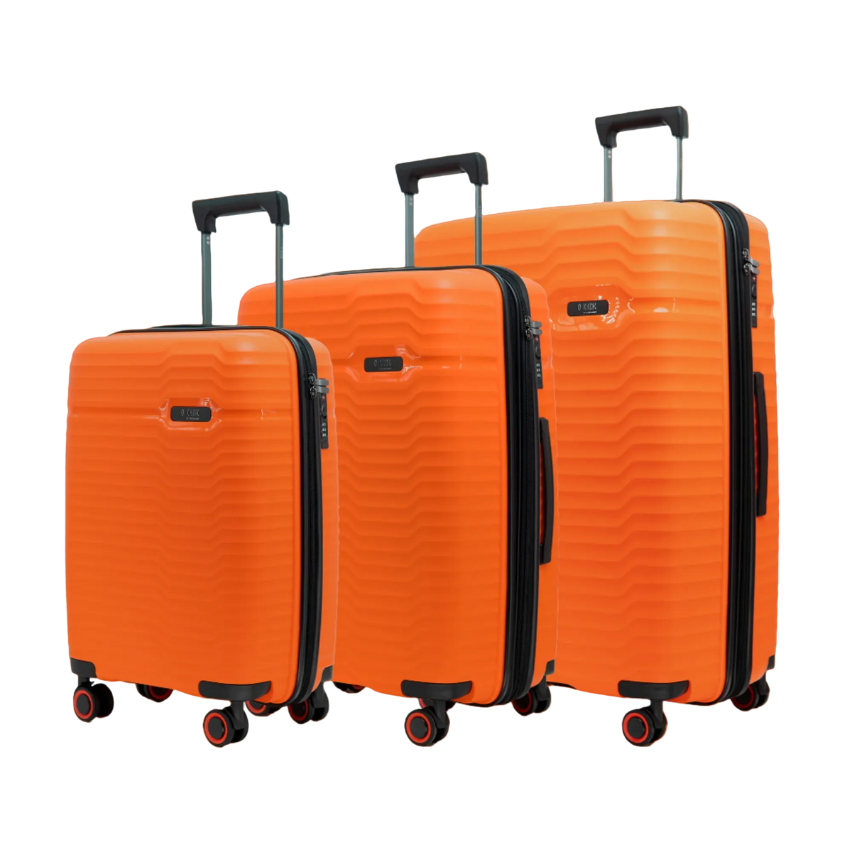 Evolution kuffert sæt i orange