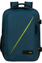 American Tourister Take2Cabin Casual Backpack S Harbor Blue front