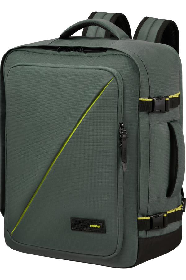 American Tourister Take2Cabin Casual Backpack M rygsæk i Dark Forest med en vægt på 0,71 kg