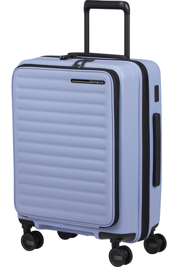 Samsonite Restackd Easy Access 55 Lavender detail view