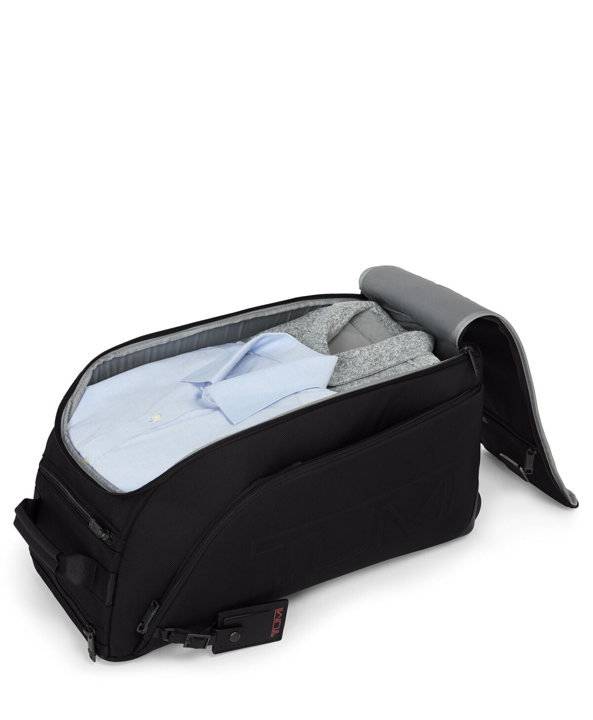 TUMI Alpha 2-Wheeled Duffel Black additional view