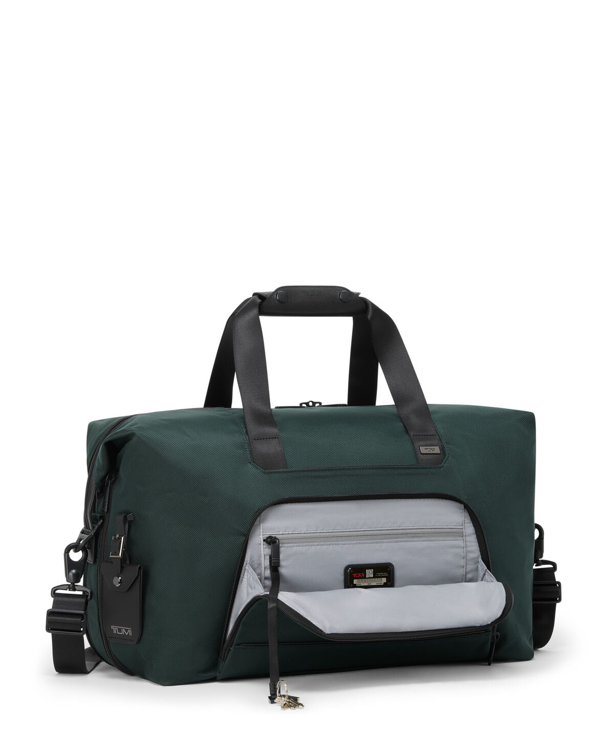TUMI Alpha Double Expansion Duffel Deep Pine additional view