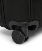 TUMI Alpha Compact Cabin Black open interior