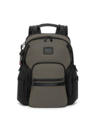 TUMI Alpha Bravo Navigation Backpack Terra Brown front