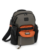 TUMI Alpha Bravo Navigation Backpack Terra Brown side