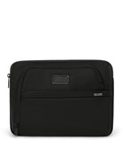 TUMI Alpha Medium 13 Laptop Cover Black front