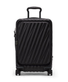 TUMI 19 Degree Front Access Carry-On Black Texture front