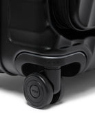 TUMI 19 Degree Front Access Carry-On Black Texture open interior