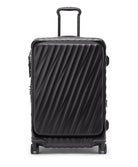TUMI 19 Degree Front Access Medium Black Texture front