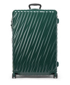 TUMI 19 Degree Large Expandable Checked Deep Pine front