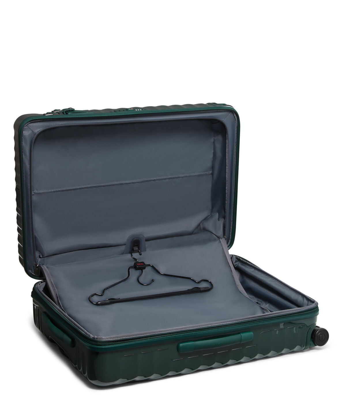 TUMI 19 Degree Large Expandable Checked Deep Pine side