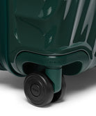TUMI 19 Degree Large Expandable Checked Deep Pine open interior