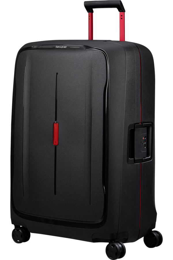 Samsonite Essens 75 cm Charcoal Red - vinkel