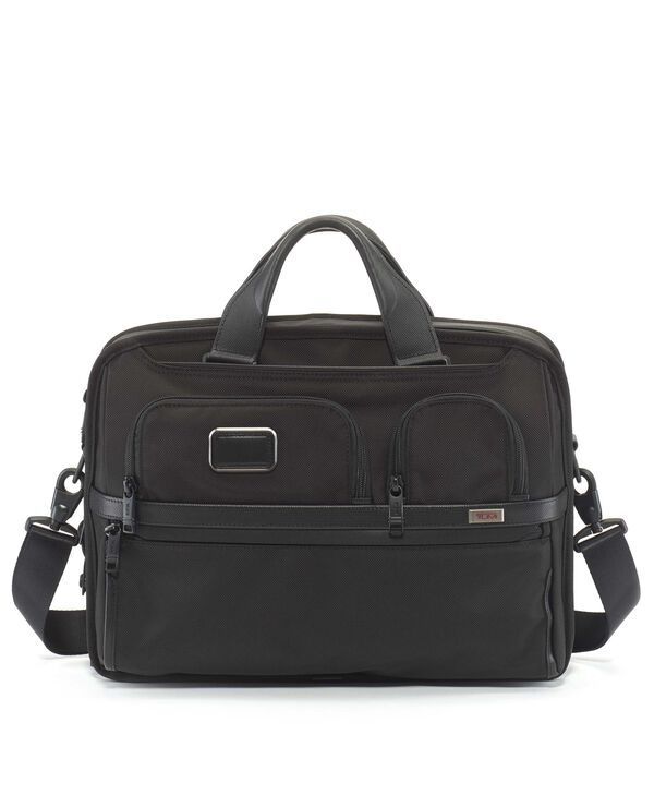 TUMI Slim Brief front