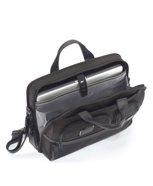 TUMI Alpha Slim Brief hovedrum med laptop