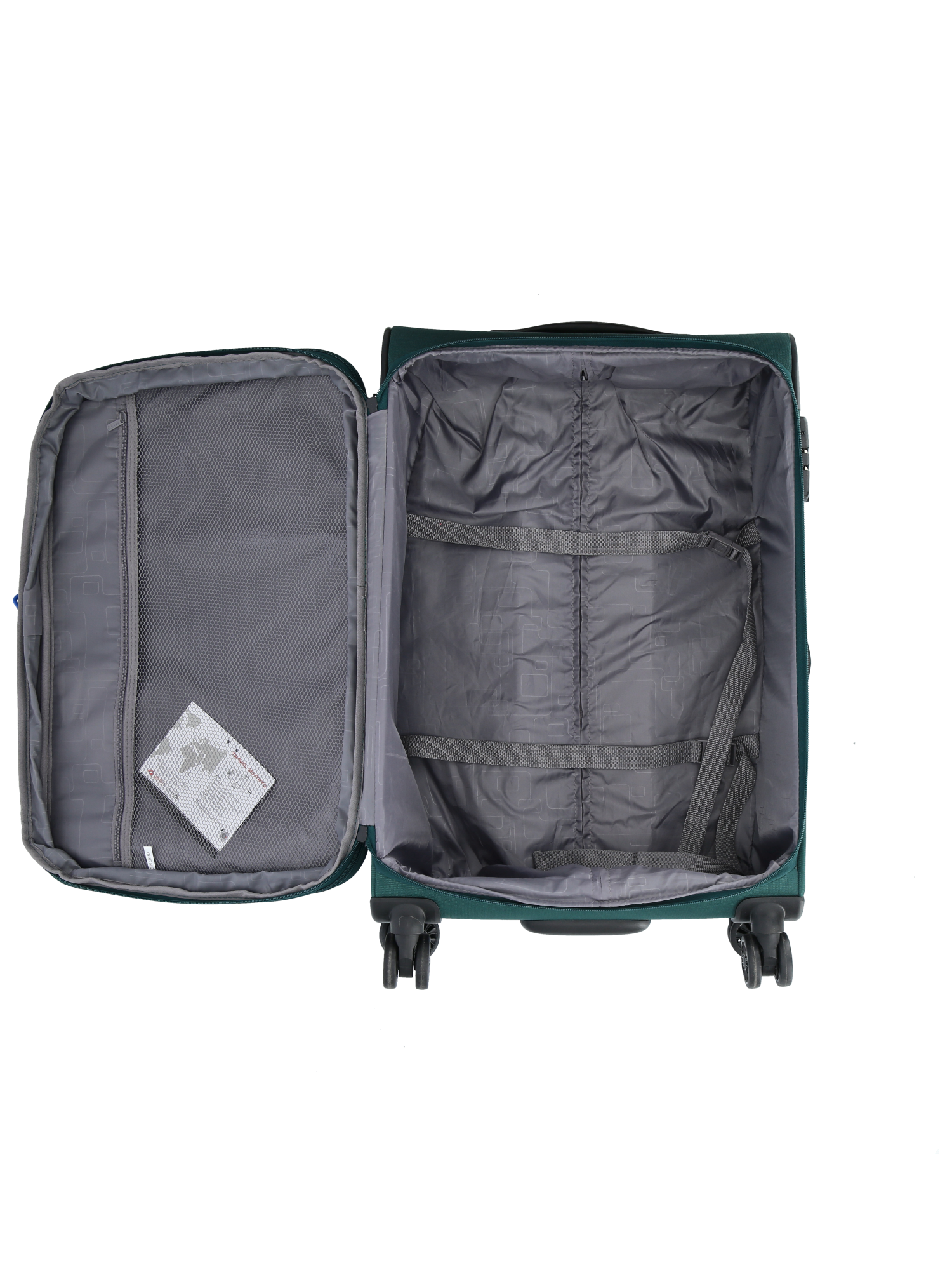 Verage kuffert åben