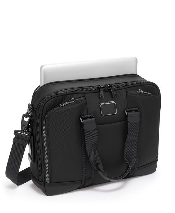 TUMI Advanced Brief laptop lomme